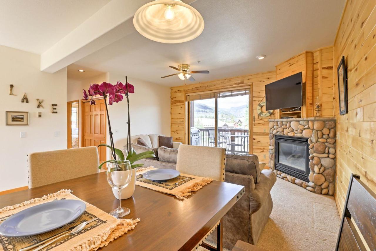 Grand Lake Condo With Grill 7 Mi To National Park! Exterior photo