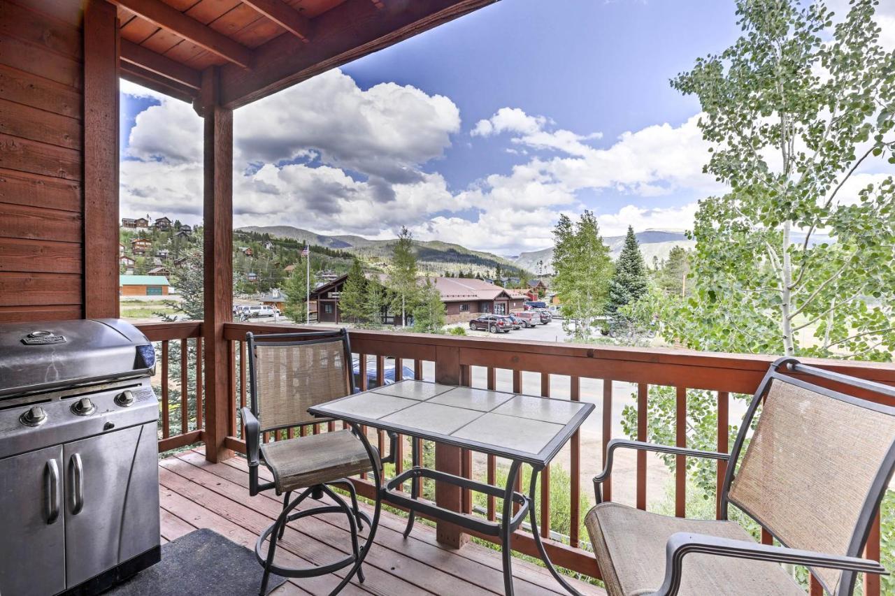 Grand Lake Condo With Grill 7 Mi To National Park! Exterior photo