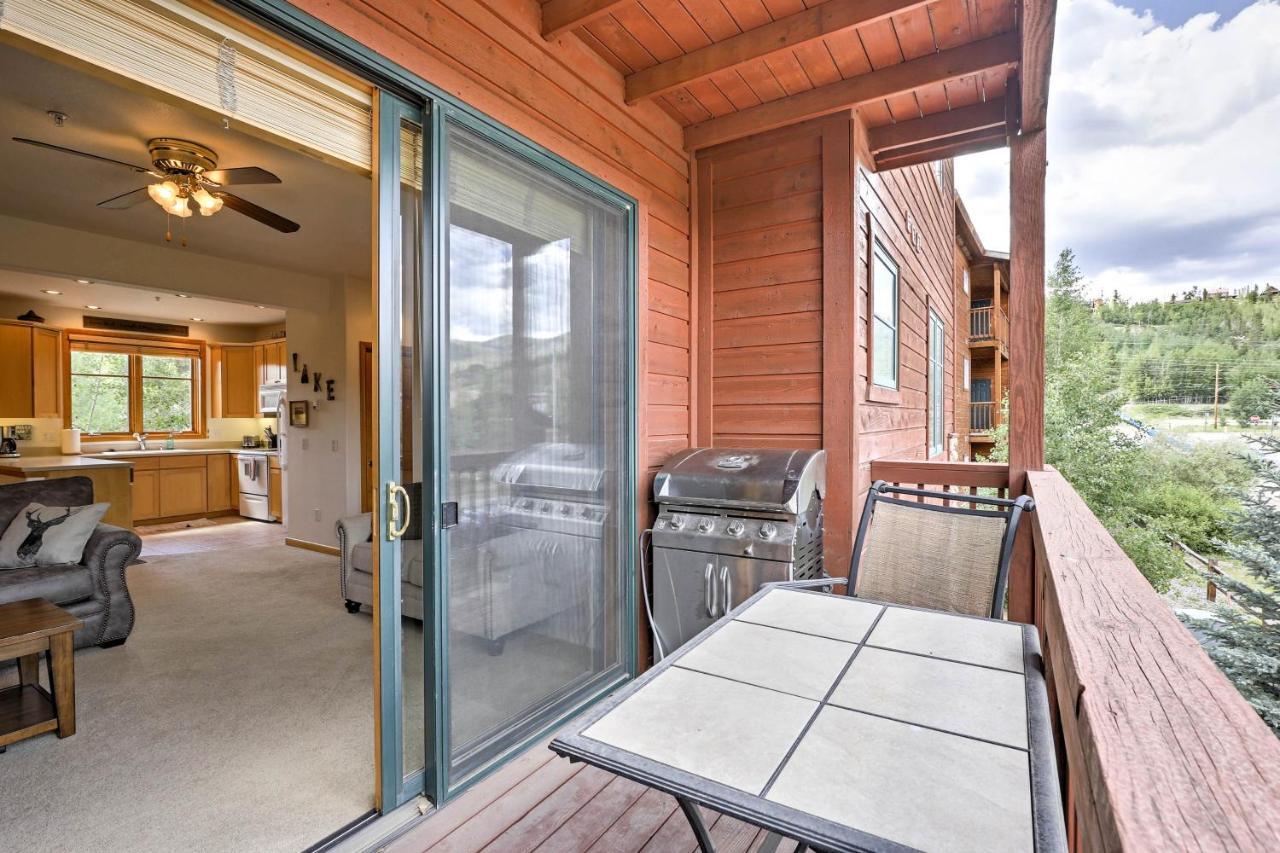 Grand Lake Condo With Grill 7 Mi To National Park! Exterior photo