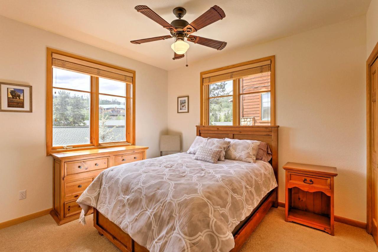 Grand Lake Condo With Grill 7 Mi To National Park! Exterior photo