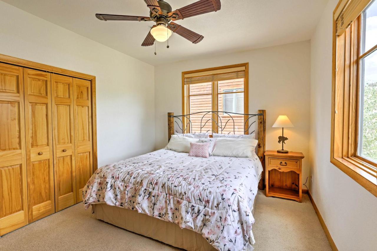 Grand Lake Condo With Grill 7 Mi To National Park! Exterior photo